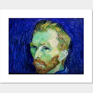 1889 Self Portrait, Van Gogh Posters and Art